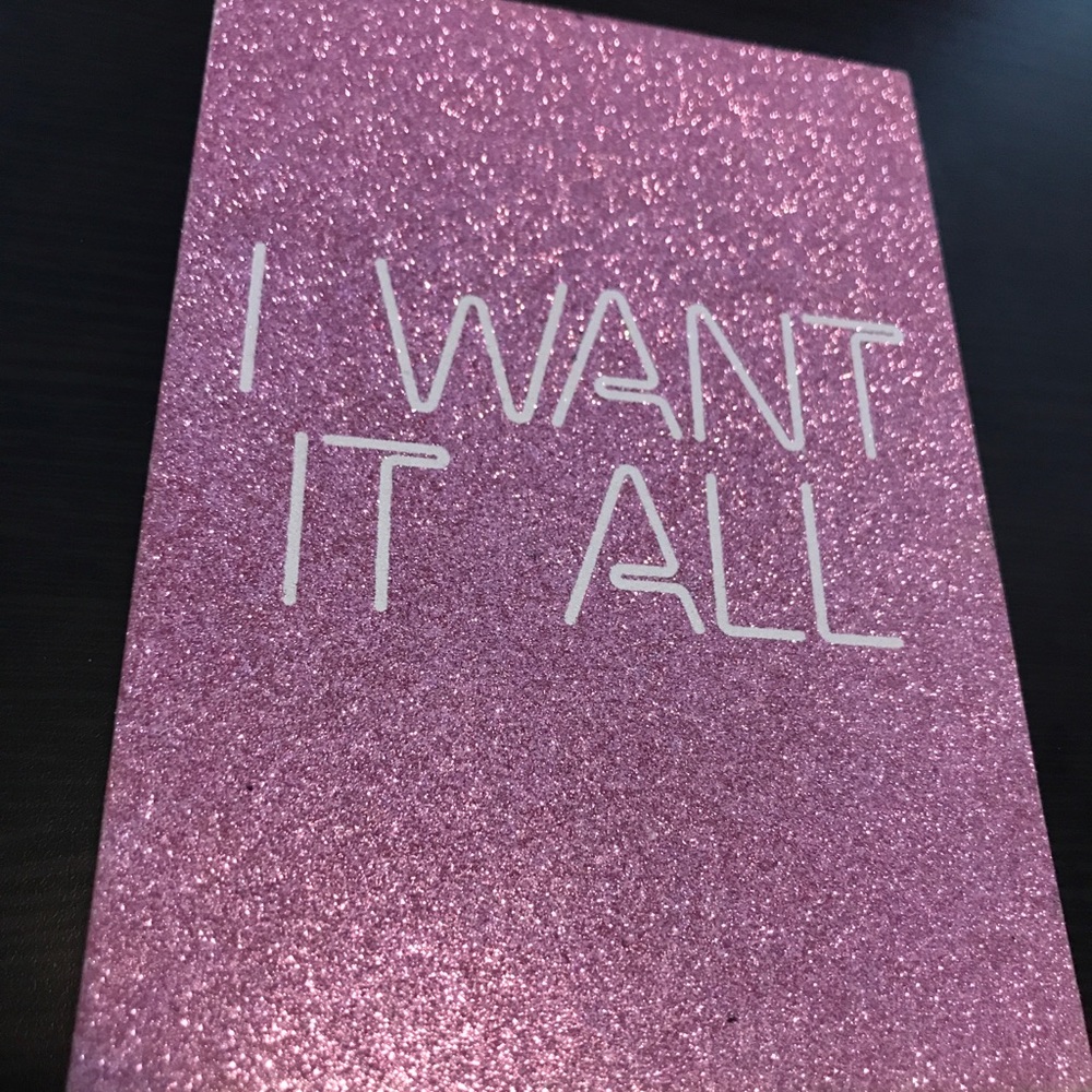 Kylie I Want It All Palette